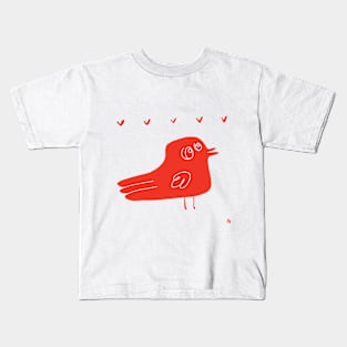 bird Kids T-Shirt